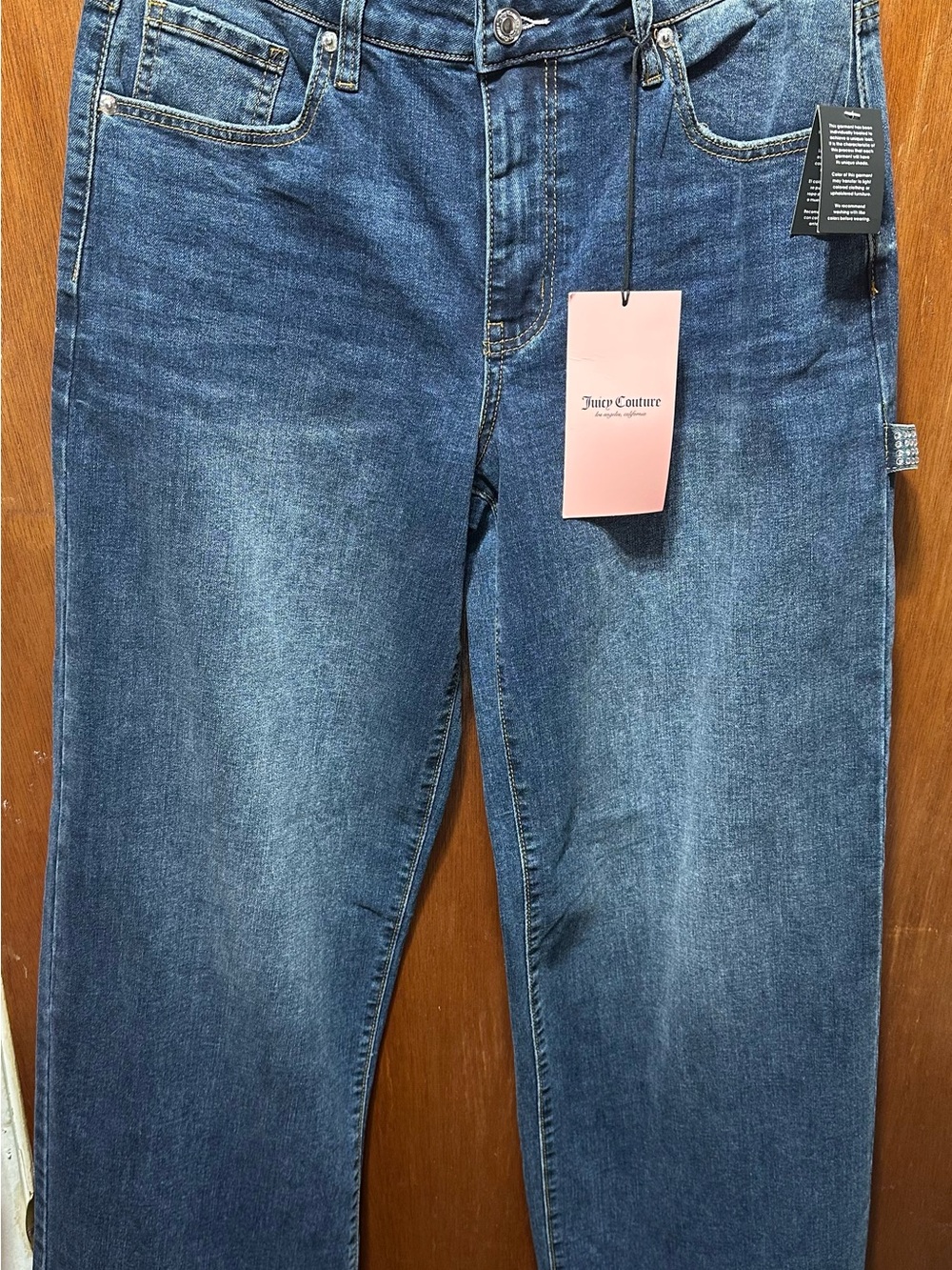 Juicy Couture Classic Blue Denim Jeans